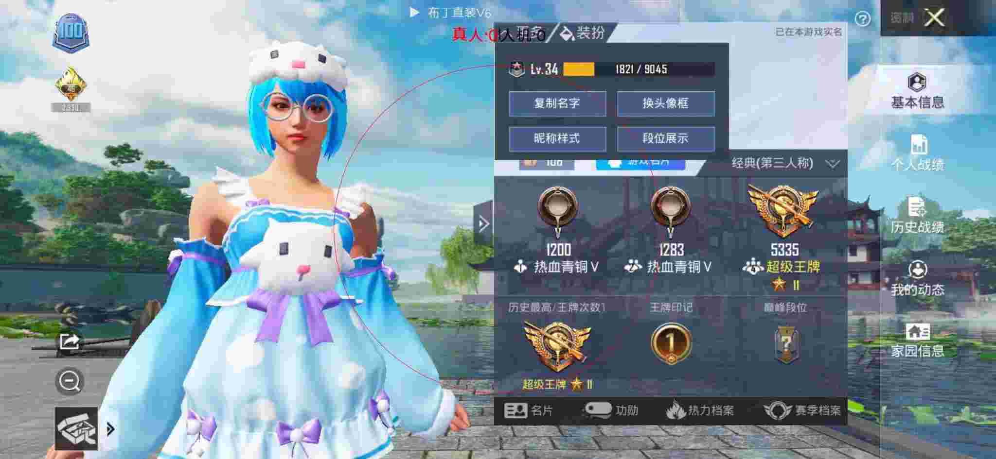 和平精英布丁直装透视 - 和平精英小号发卡网辅助预览图